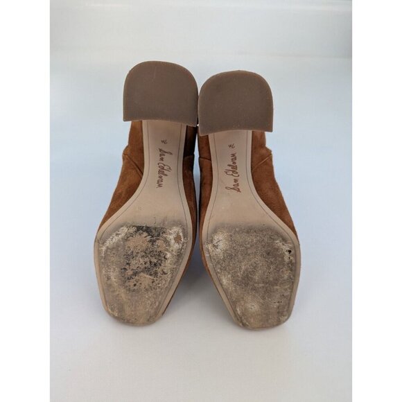 Sofft Women's Sacora Cowhair Ankle Boots Caramel/Ivory Size 10M - Picture 9 of 9